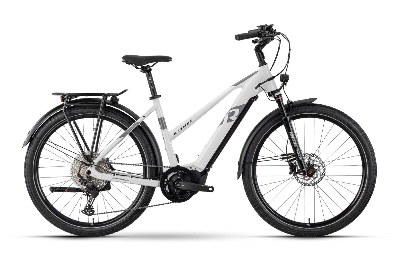 Raymon TourRay E 7.0 – 630 Wh, Trapez