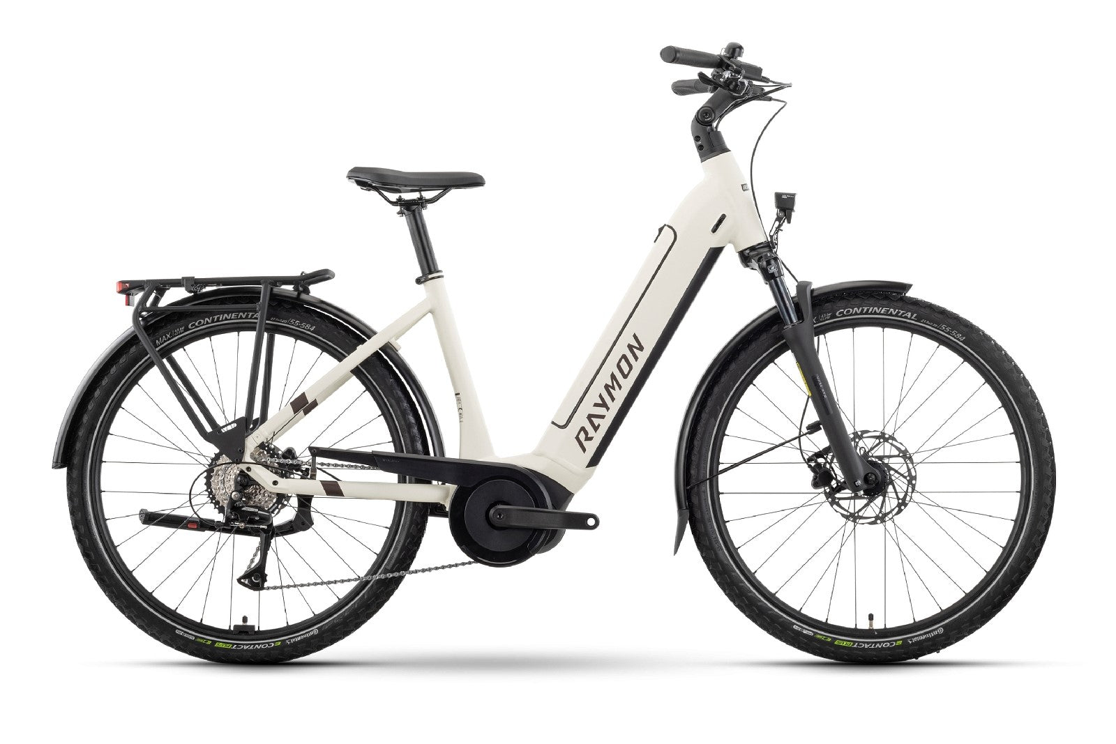 Raymon Metmo Kettenschaltung – 600 Wh, Tiefeinsteiger