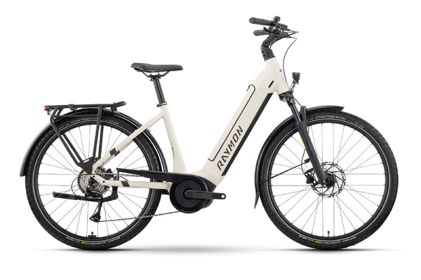 Raymon Metmo Kettenschaltung – 600 Wh, Tiefeinsteiger