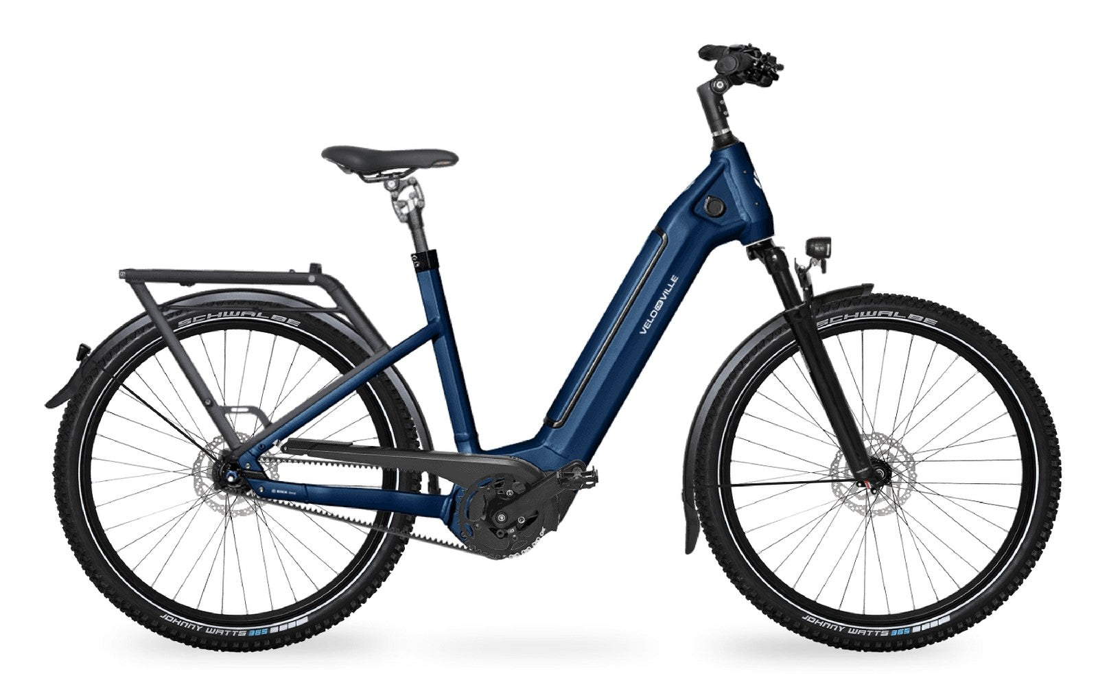 Velo de Ville SEB 890 PRO - 625 Wh / 17.4 Ah - 2025 - 27,5 Zoll - Tiefeinsteiger