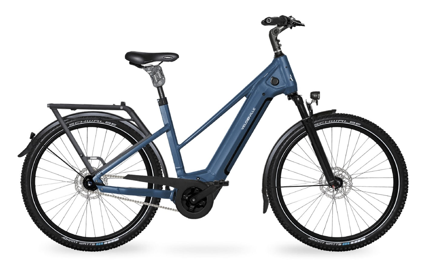 e bike damen 625 watt Velo de Ville SEB 890 PRO - 625 Wh - 2025 - 27,5 Zoll