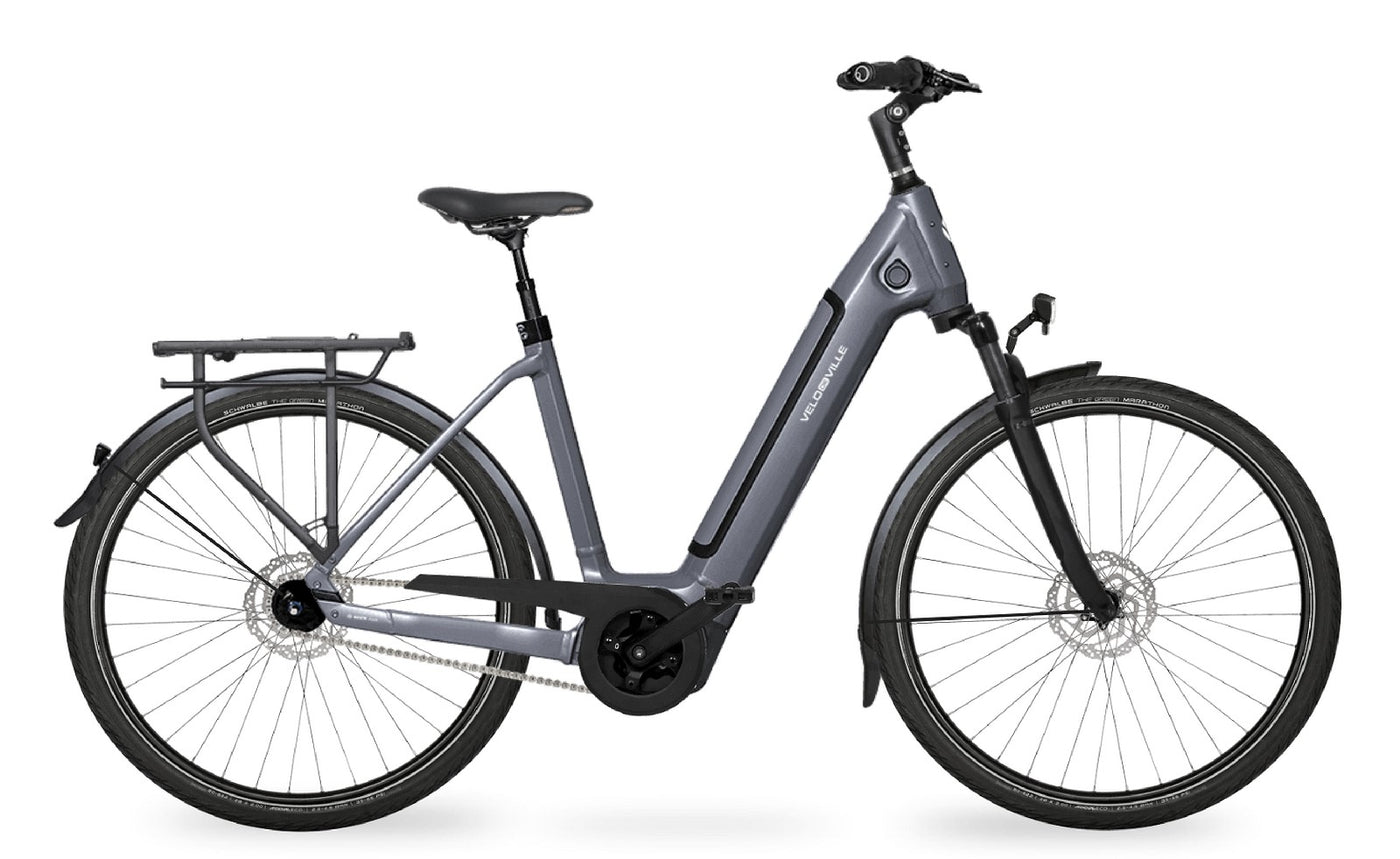 Velo de Ville AEB 490 PRO - 500 Wh - 2025 - 28 Zoll - Tiefeinsteiger