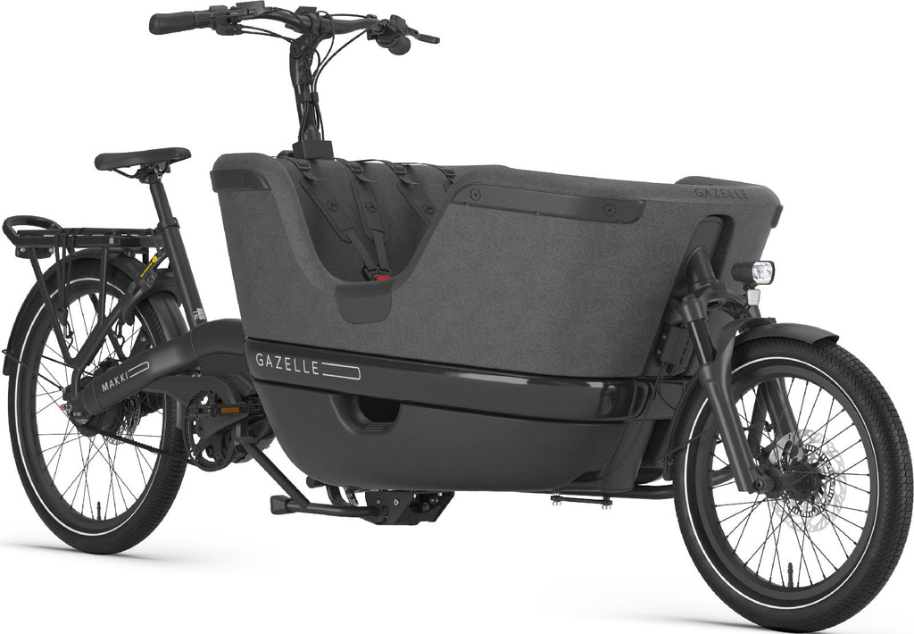 Gazelle Makki Travel - 545 Wh - 2027 - 26 / 20 Zoll - Unisex Cargo