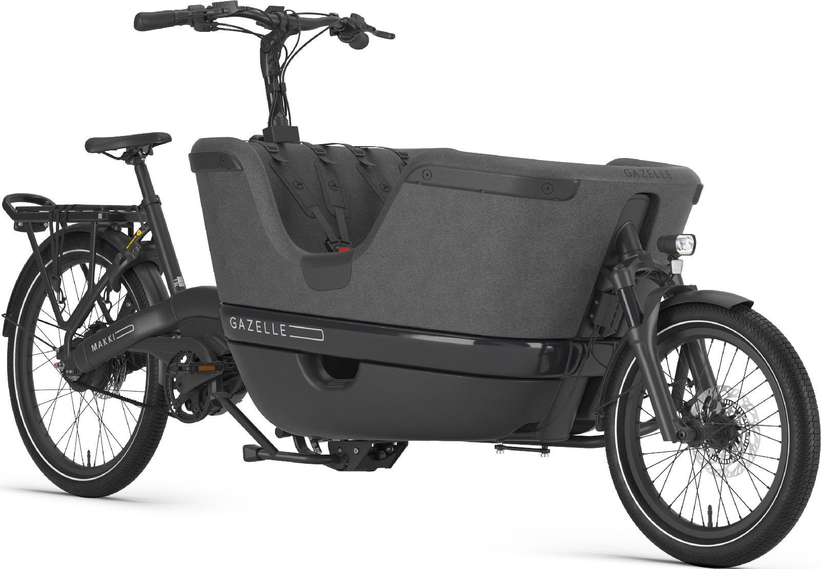 Gazelle Makki Travel - 400 Wh - 2026 - 26 / 20 Zoll - Unisex Cargo
