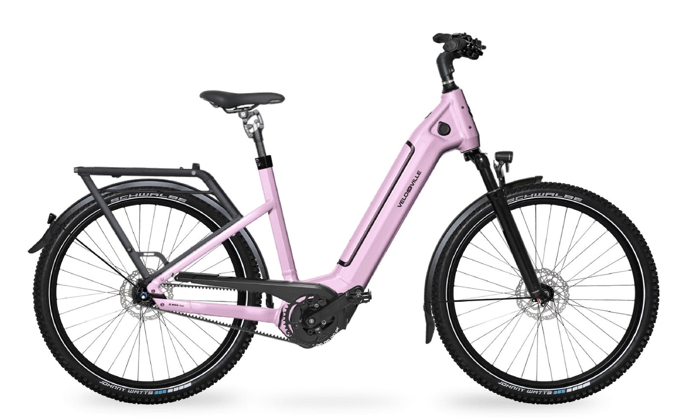 Velo de Ville SEB 990 PRO - 625 Wh - 2025 - 27,5 Zoll - Tiefeinsteiger