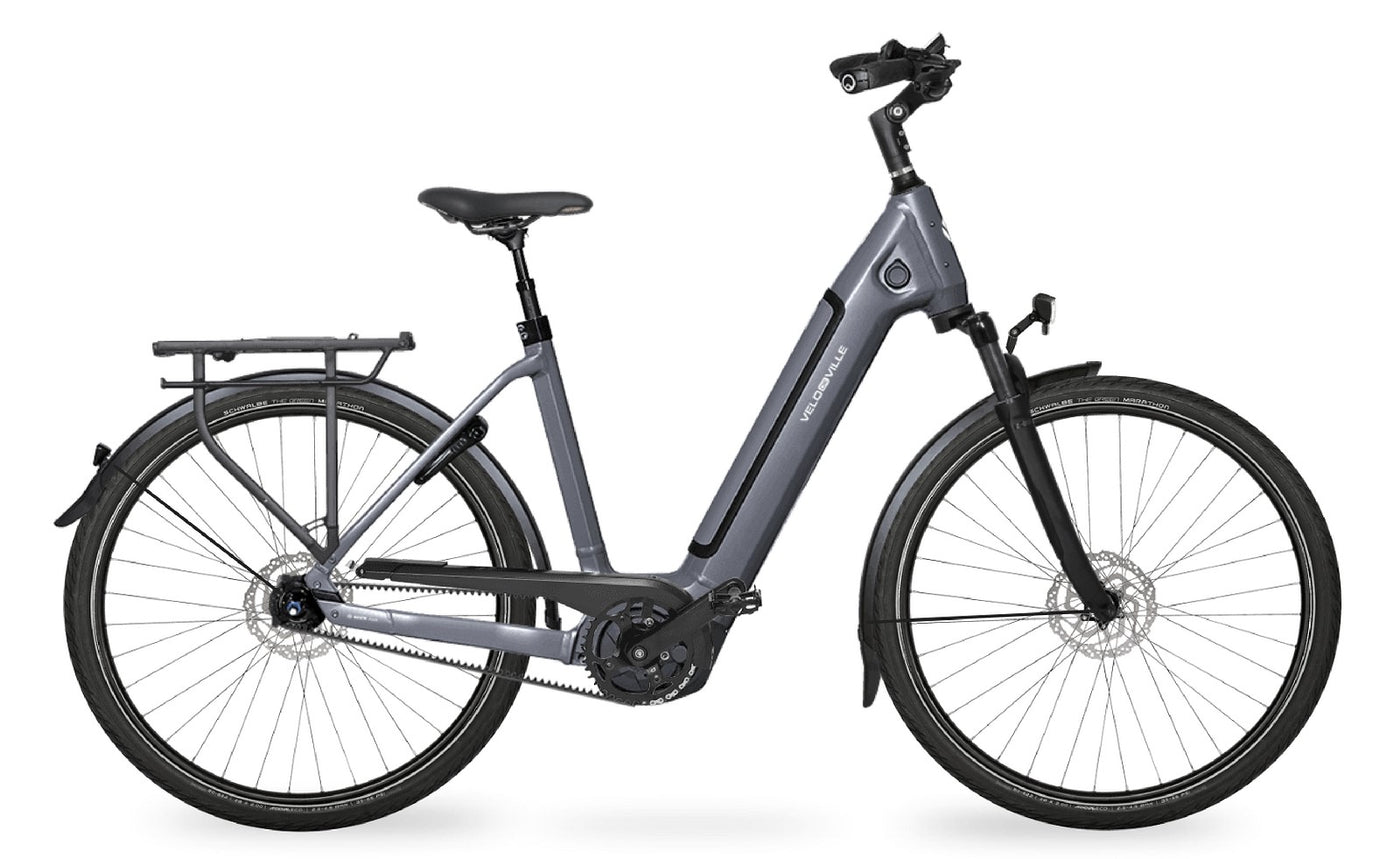 Velo de Ville AEB 490 PRO - 500 Wh - 2025 - 28 Zoll - Tiefeinsteiger