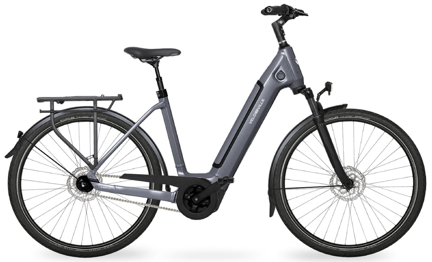 Velo de Ville AEB 490 PRO - 500 Wh - 2025 - 28 Zoll - Tiefeinsteiger