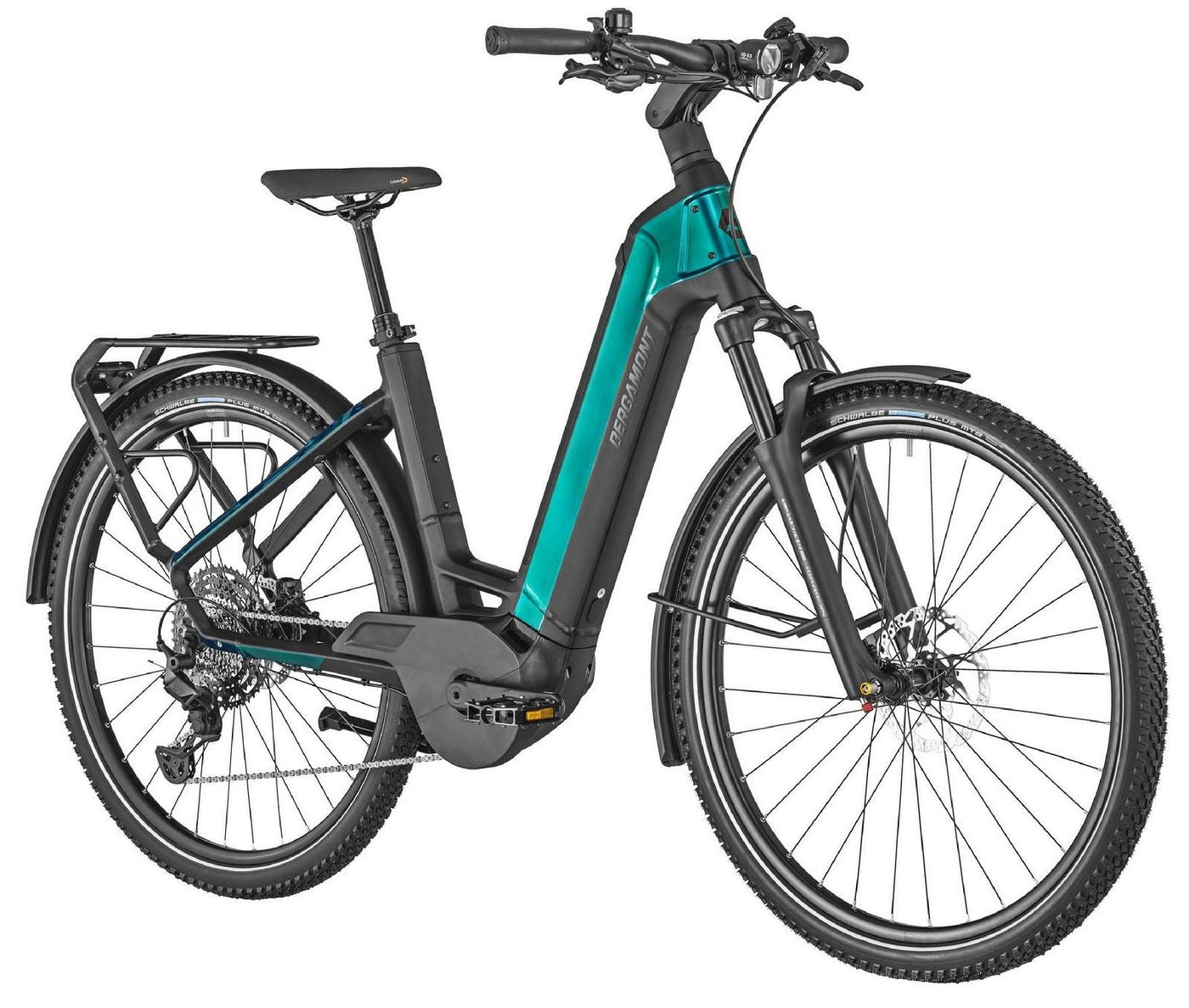 Bergamont E-Ville SUV Elite - 625 Wh - 2024 - 28 Zoll - Tiefeinsteiger
