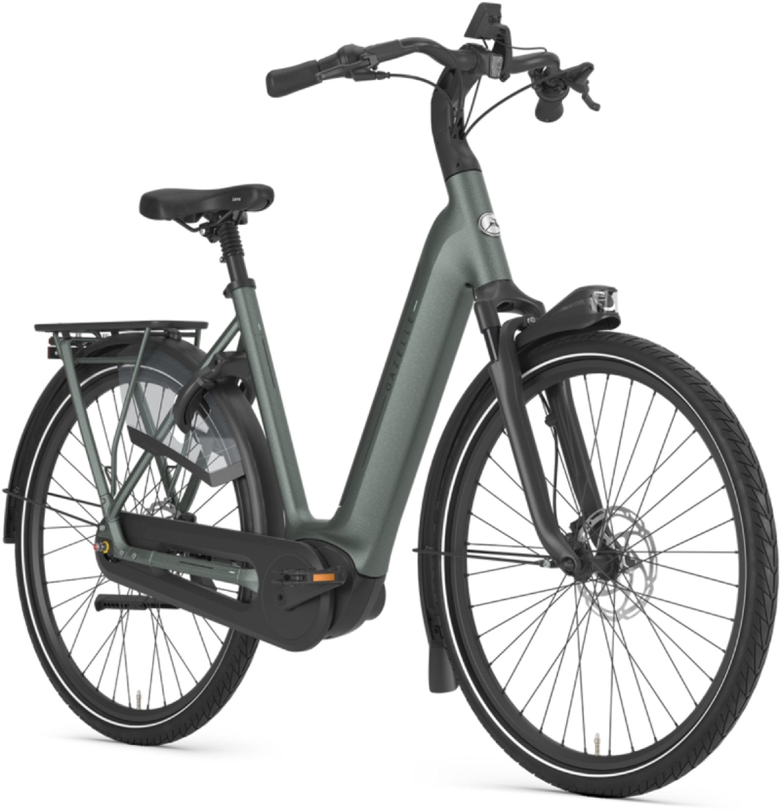 Gazelle Arroyo C8+ Elite - 600 Wh / 16.67 Ah - 2026 - 28 Zoll - Tiefeinsteiger