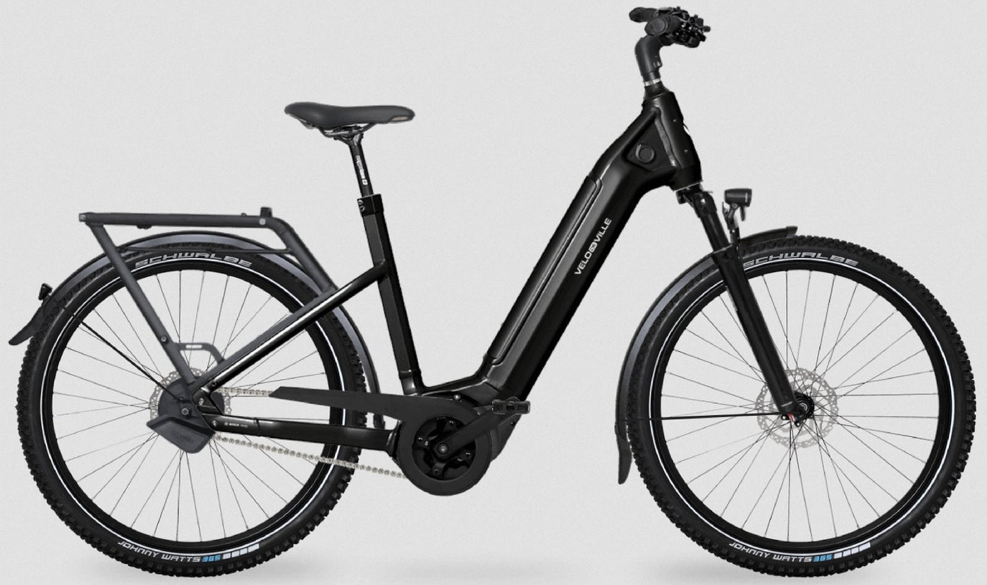 Velo de Ville SEB 890 PRO Enviolo TR AutomatiQ - 500 Wh - 2025 - 27,5 Zoll - Tiefeinsteiger