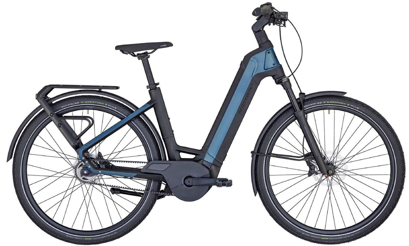 Bergamont E-Ville Expert - 625 Wh - 2024 - 28 Zoll - Tiefeinsteiger