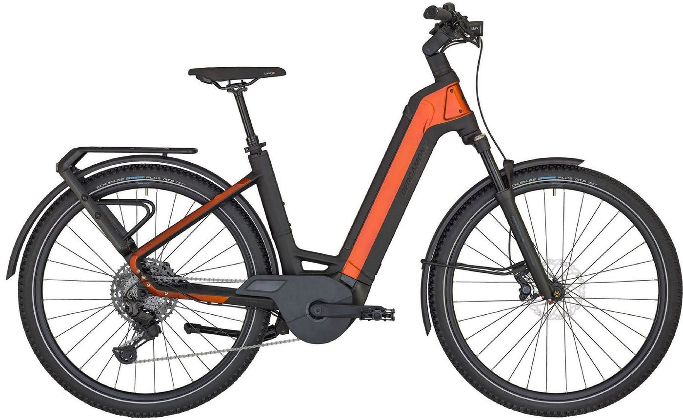 Bergamont E-Ville SUV Elite - 625 Wh - 2024 - 28 Zoll - Tiefeinsteiger