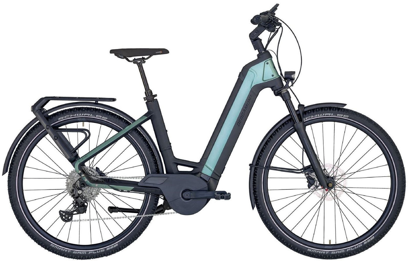 Bergamont E-Ville SUV Tour - 625 Wh - 2024 - 28 Zoll - Tiefeinsteiger