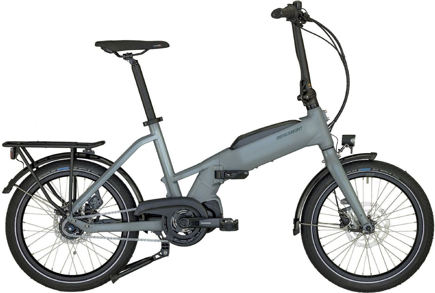 Bergamont Paul-E EQ Edition - 418 Wh - 2024 - 20 Zoll - Damen und Herren