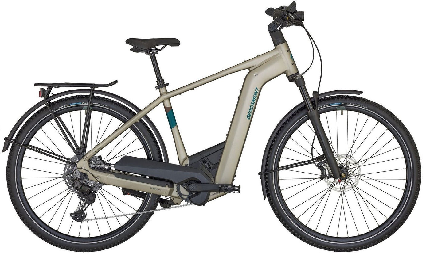 Bergamont E-Horizon Premium SUV Gent - 750 Wh - 2024 - 28 Zoll - Herren