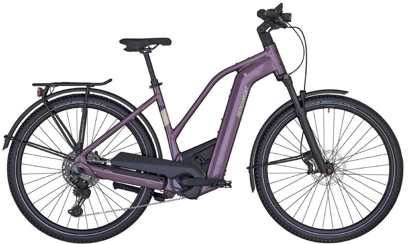 Bergamont E-Horizon Premium SUV Lady - 750 Wh - 2024 - 28 Zoll - Trapez