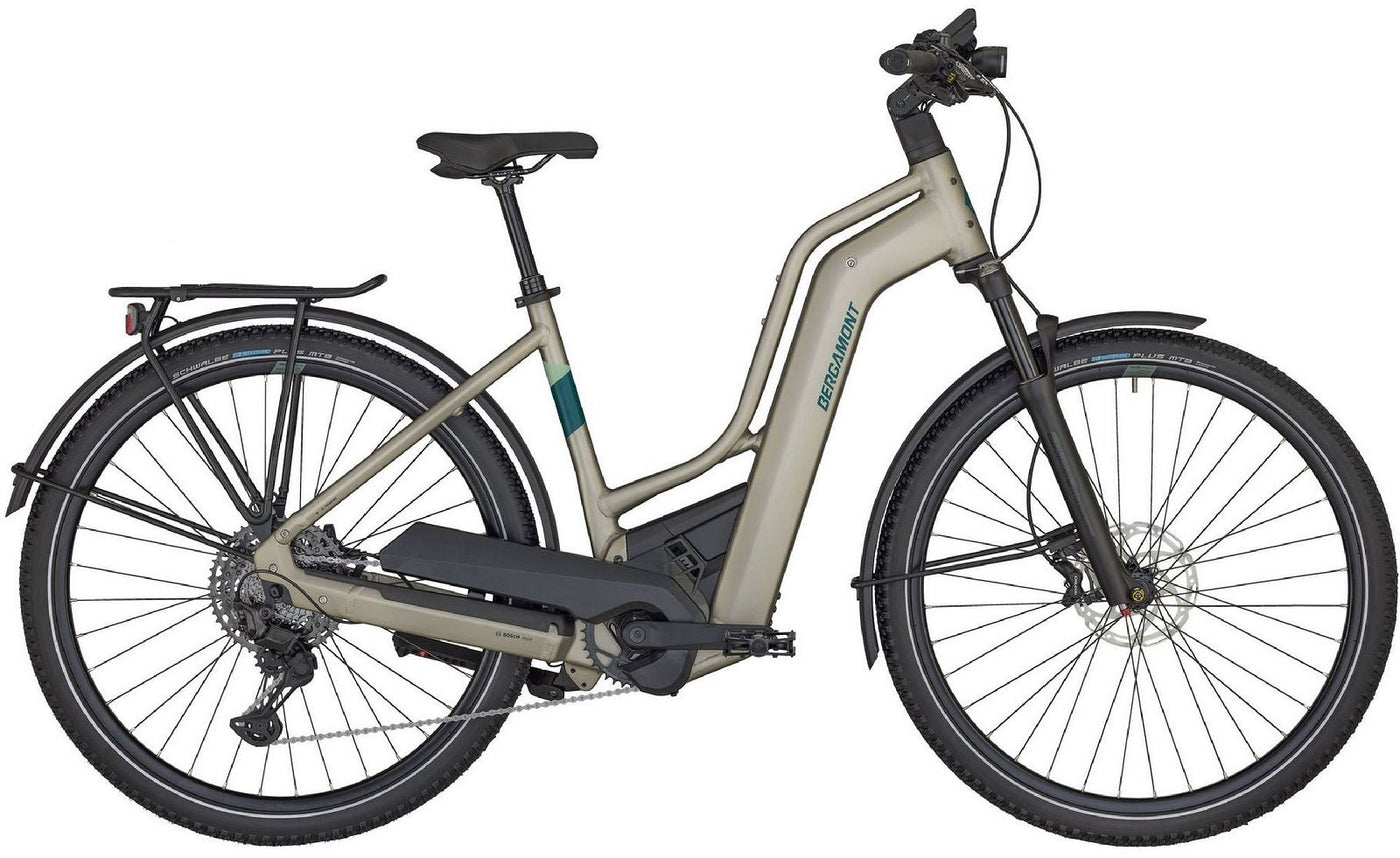 Bergamont E-Horizon Premium SUV Amsterdam - 750 Wh - 2024 - 28 Zoll - Trapez