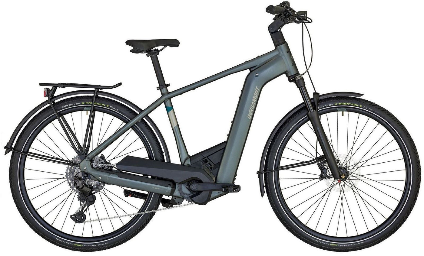 Bergamont Bergamont E-Horizon Expert Premium Gent - 750 Wh - 2024 - 28 Zoll - Herren