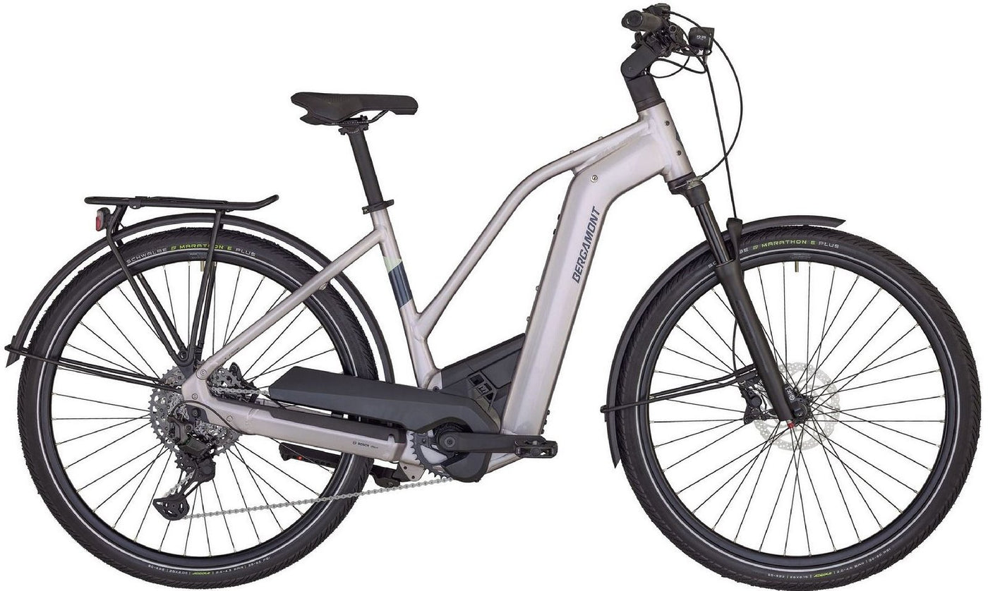 Bergamont E-Horizon Premium Expert Lady - 750 Wh - 2024 - 28 Zoll - Trapez