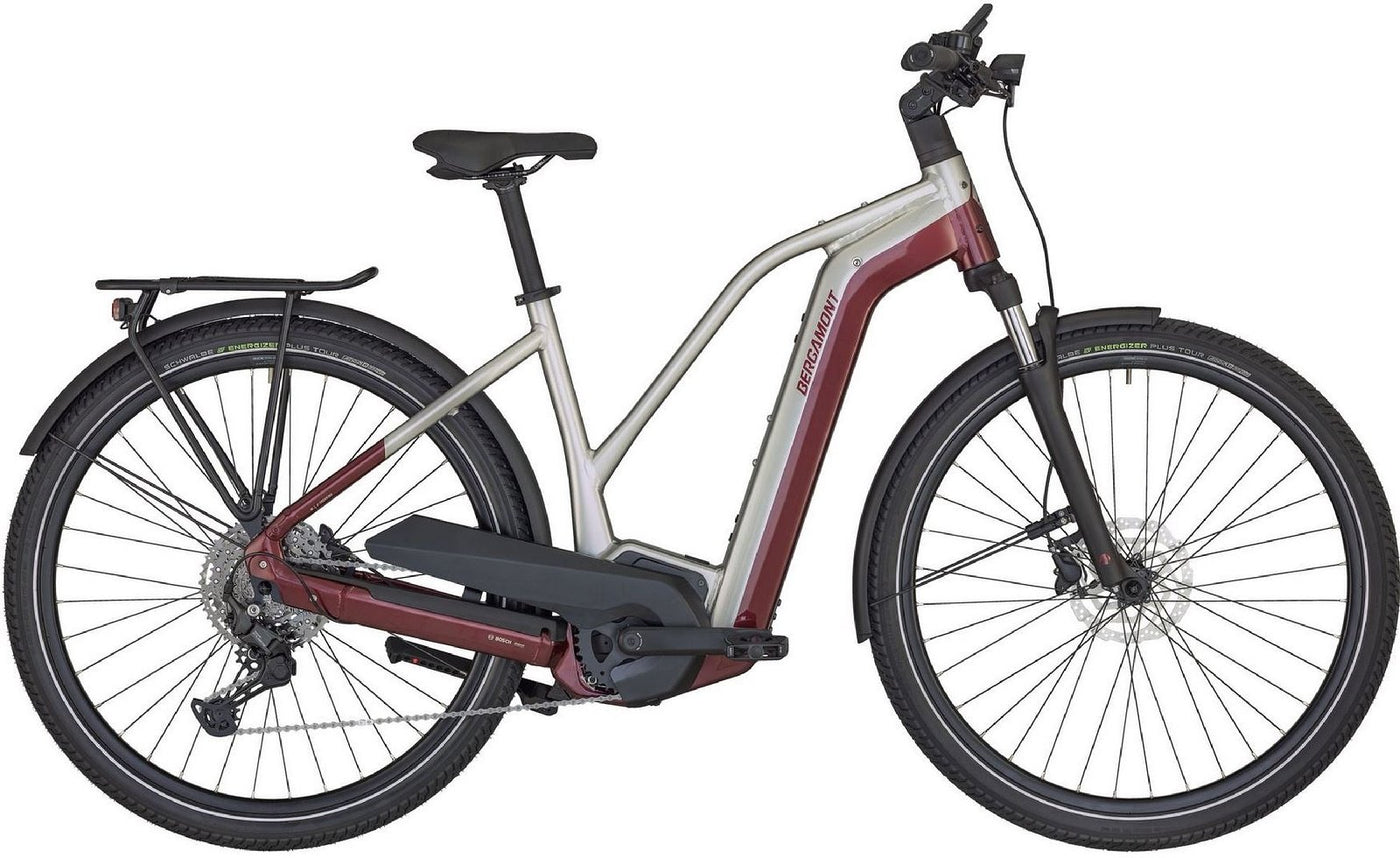 Bergamont E-Horizon LTD Premium Lady - 750 Wh - 2024 - 28 Zoll - Trapez