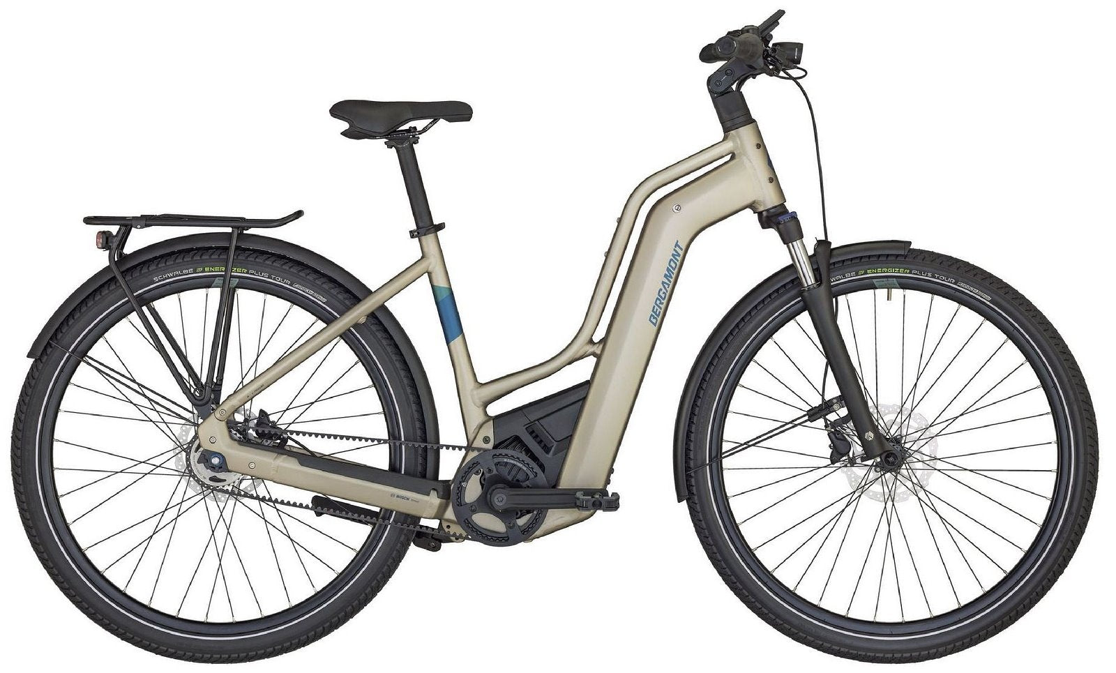 Bergamont E-Horizon Elite Belt Premium Amsterdam - 750 Wh / 20 Ah - 2024 - 28 Zoll - Trapez