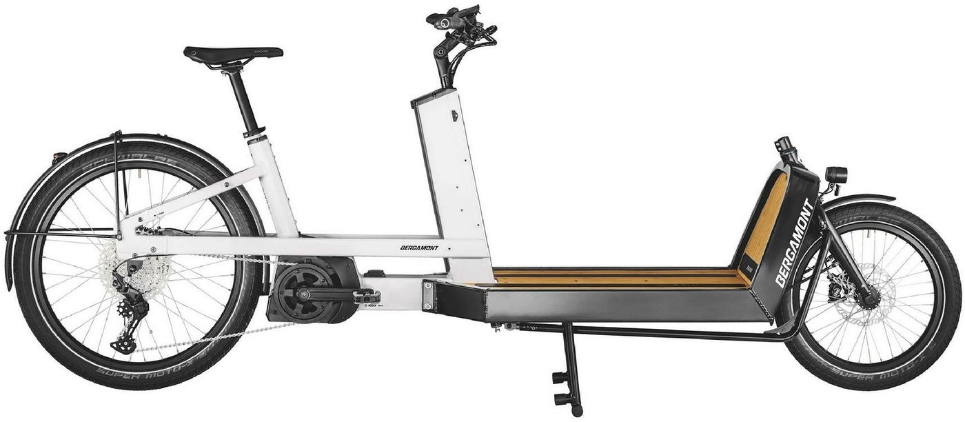Bergamont E-Cargoville LJ Edition inkl. 70 cm Load Unit - 500 Wh - 2025 - 26 / 20 Zoll - Damen und Herren