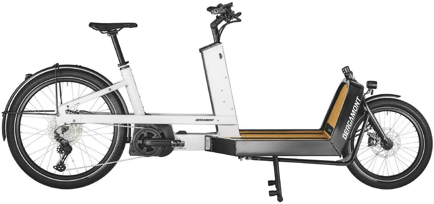 Bergamont E-Cargoville LJ Expert inkl. 50 cm Load Unit - 625 Wh - 2025 - 26 / 20 Zoll - Damen und Herren