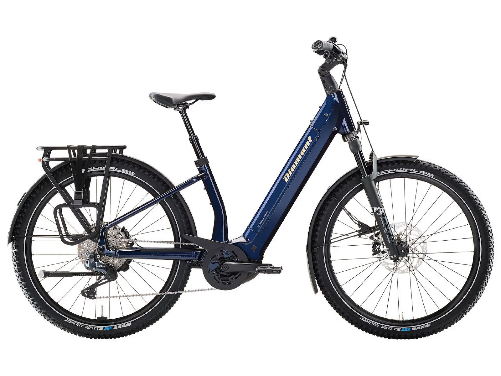 Diamant Suvea Trip Pro - 800 Wh - 2026 - 27,5 Zoll - Tiefeinsteiger