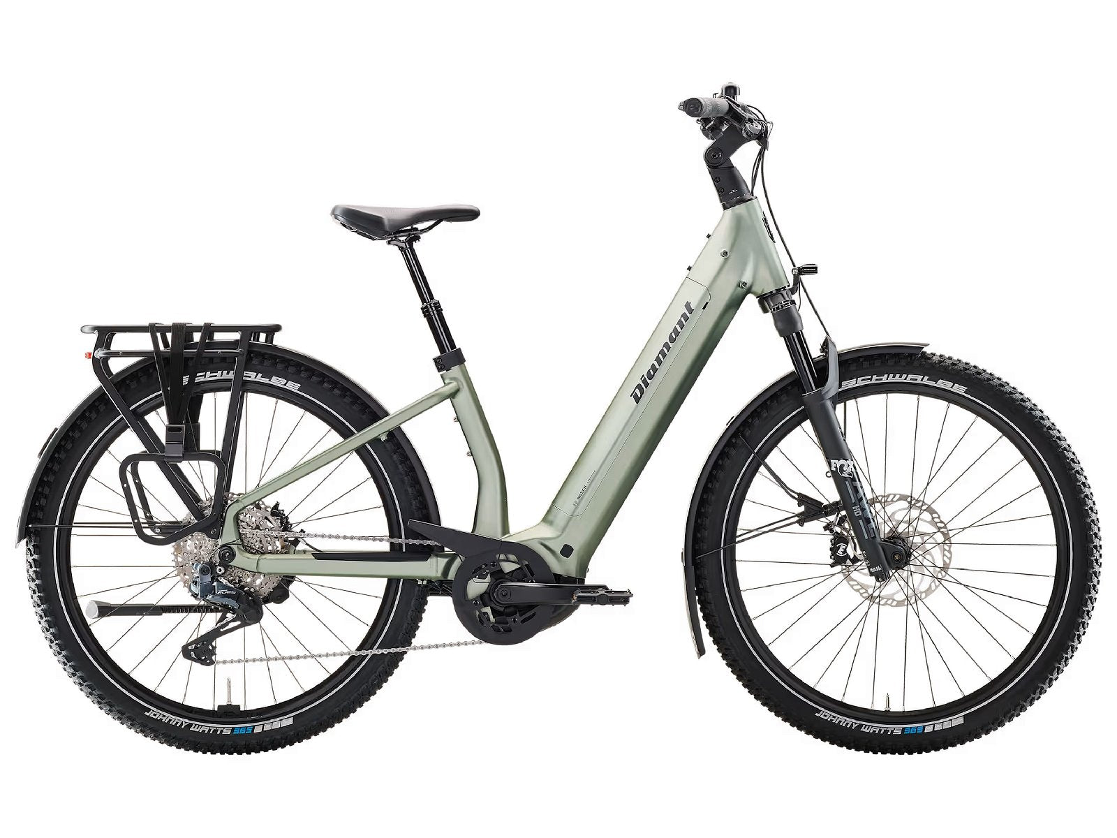Diamant Suvea Trip Pro - 800 Wh - 2026 - 27,5 Zoll - Tiefeinsteiger