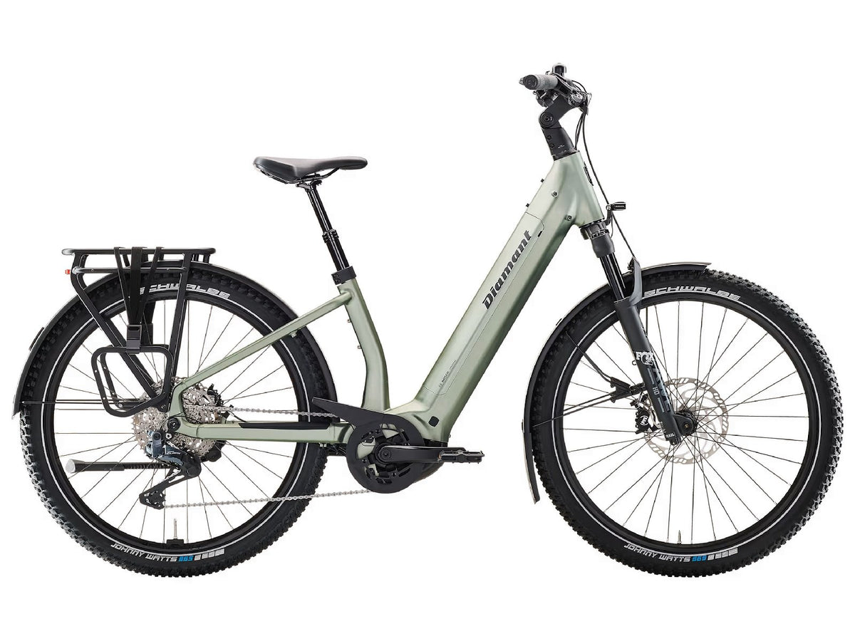 Diamant Suvea Trip Pro – 600 Wh, Tiefeinsteiger