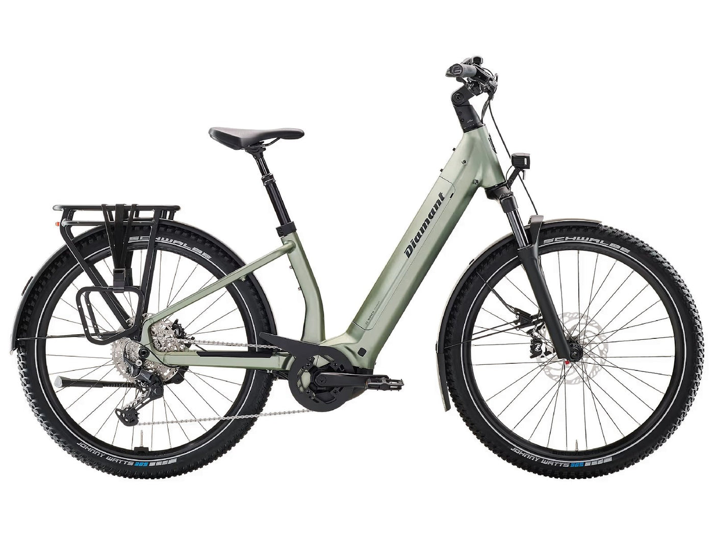Diamant Suvea Trip Plus - 600 Wh - 2025 - 27,5 Zoll - Tiefeinsteiger