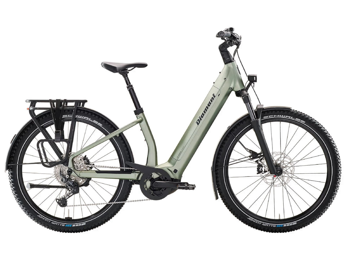 Diamant Suvea Trip Plus – 800 Wh, Tiefeinsteiger