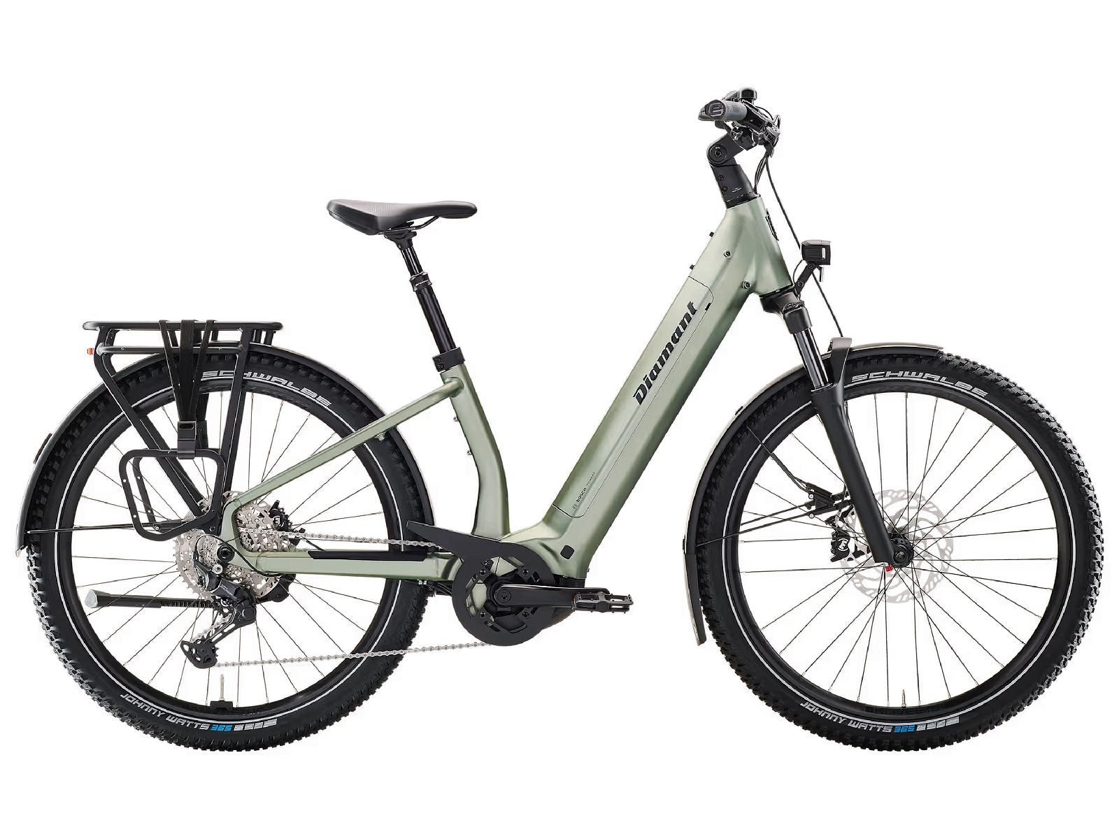 Diamant Suvea Trip Plus - 800 Wh - 2026 - 27,5 Zoll - Tiefeinsteiger