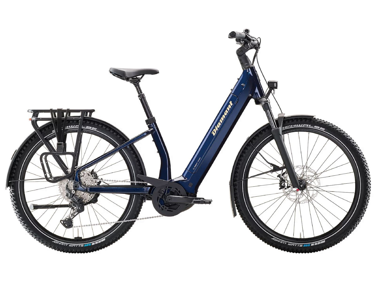 Diamant Suvea Trip Plus - 600 Wh - 2026 - 27,5 Zoll - Tiefeinsteiger