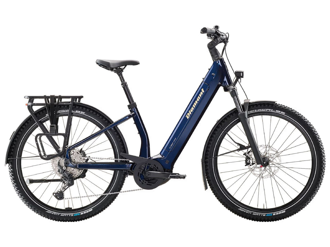 Diamant Suvea Trip Plus - 600 Wh - 2025 - 27,5 Zoll - Tiefeinsteiger