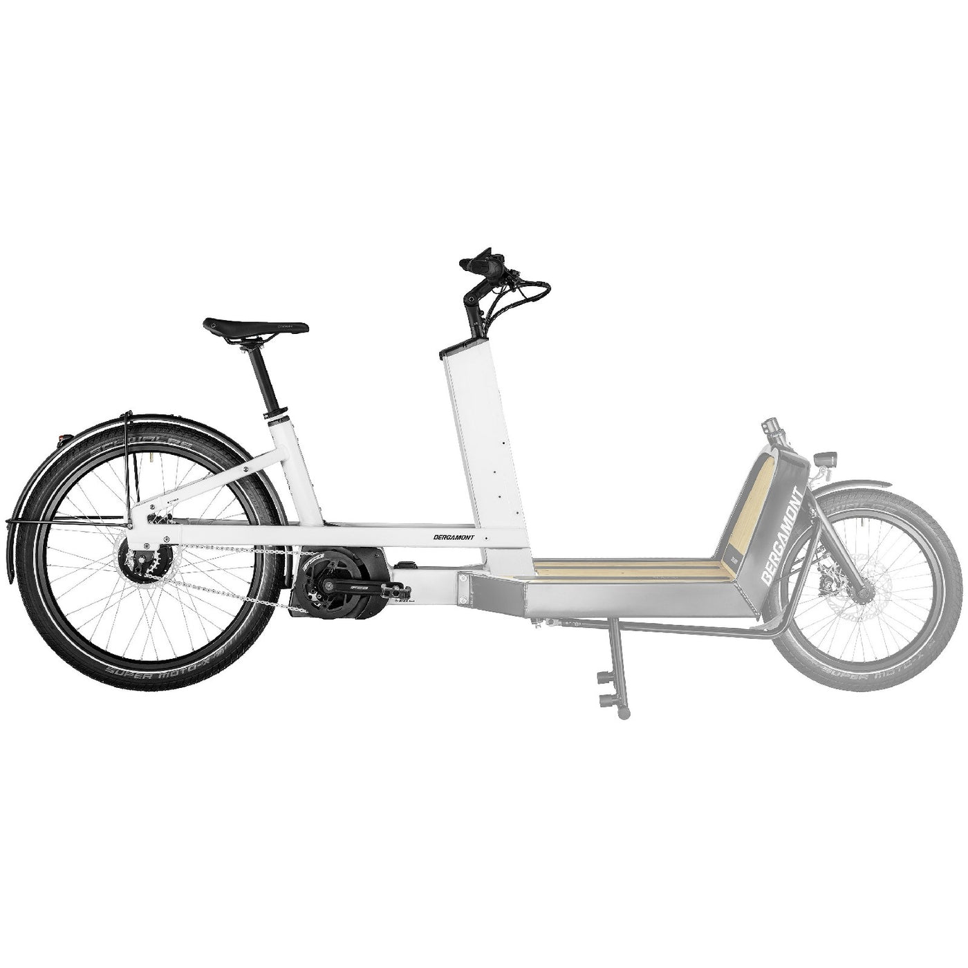 Bergamont E-Cargoville LJ Expert 70 cm Load Unit - 625 Wh - 2025 - 26 / 20 Zoll - Damen und Herren