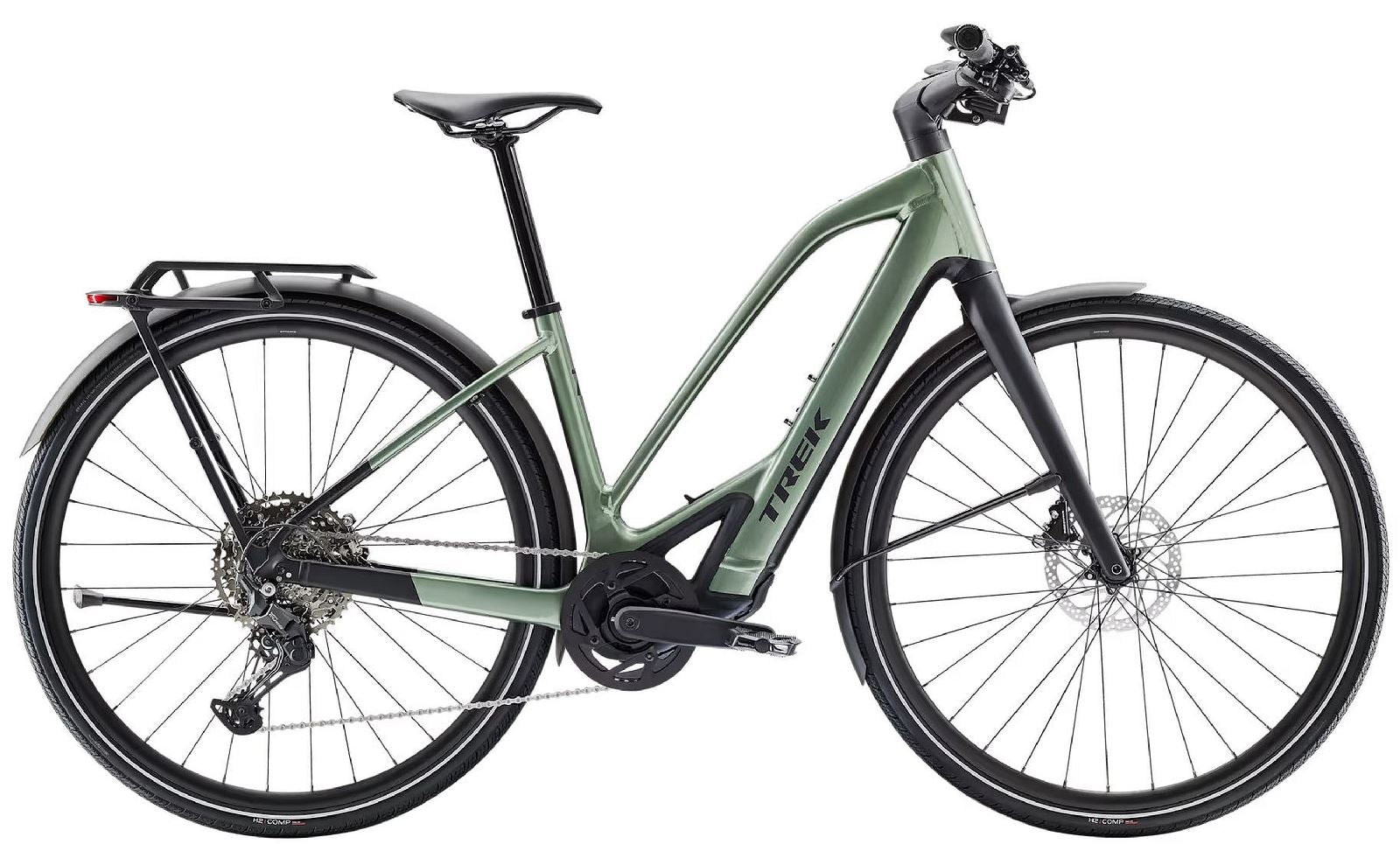 Trek FX+7 - 360 Wh / 7.1 Ah - 2026 - 28 Zoll - Trapez