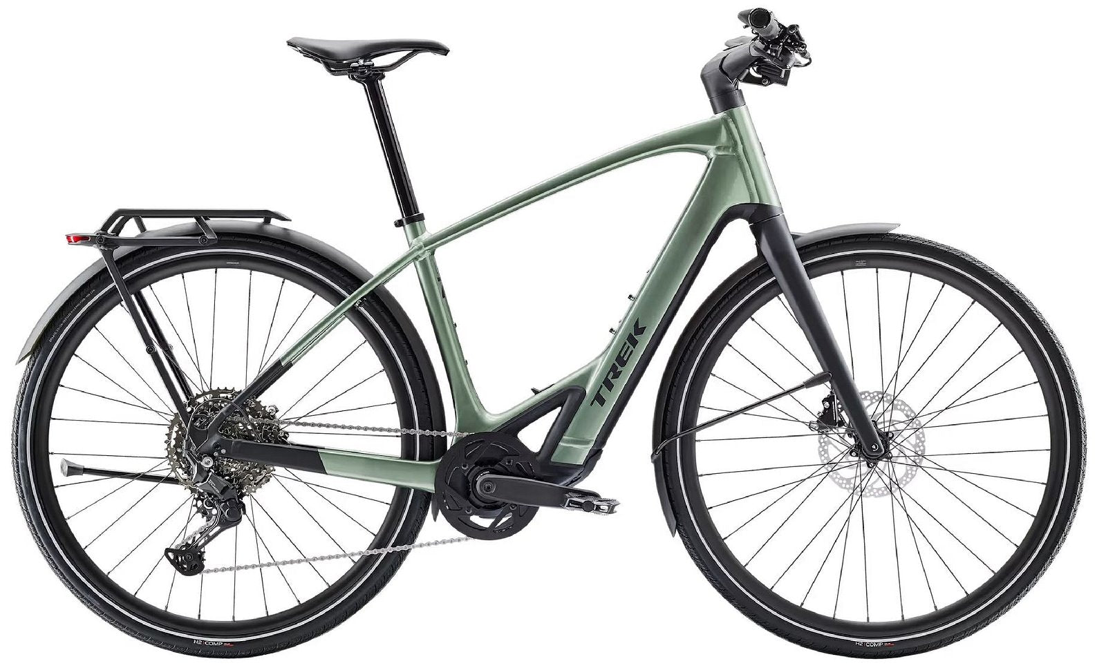 Trek FX+7 - 360 Wh / 7.1 Ah - 2026 - 28 Zoll - Herren