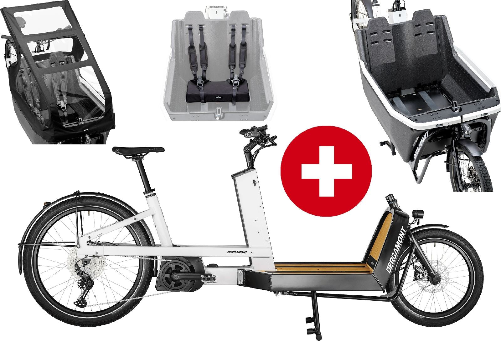 Bergamont E-Cargoville LJ Edition Family