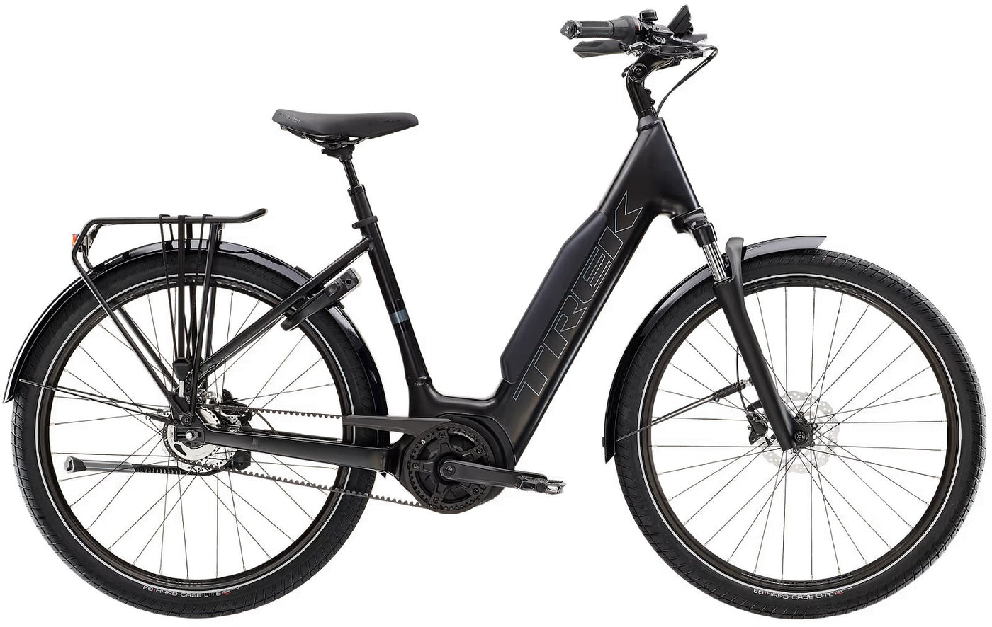 Trek District+ 4 Coaster Belt Lowstep - 725 Wh - 2025 - 27,5 Zoll - Tiefeinsteiger