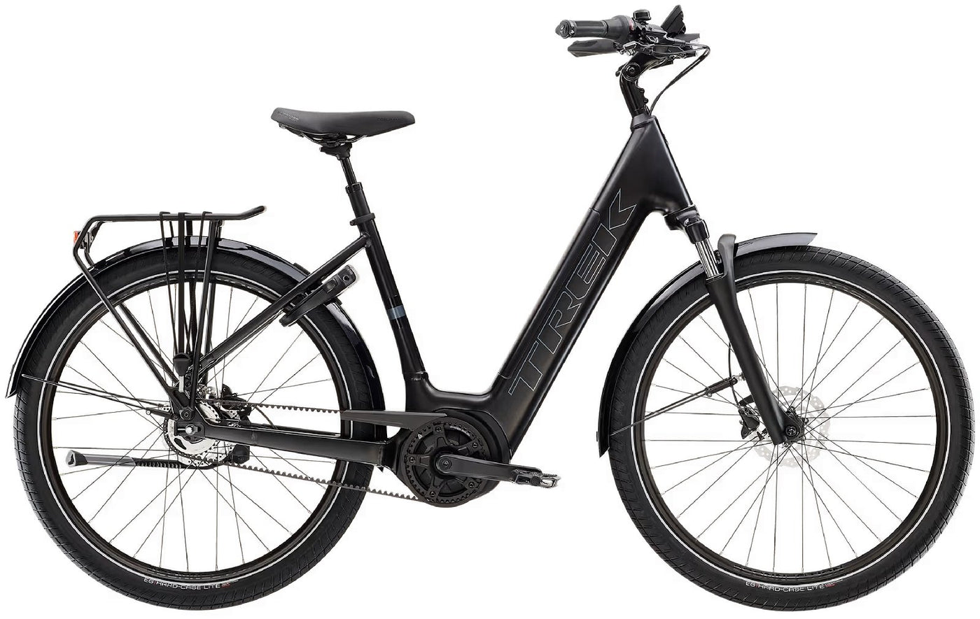 Trek District+ 4 Coaster Belt Lowstep - 400 Wh - 2025 - 27,5 Zoll - Tiefeinsteiger
