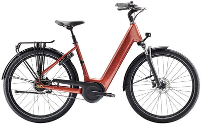 Trek District+ 4 Coaster Lowstep - 545 Wh - 2025 - 27,5 Zoll - Tiefeinsteiger