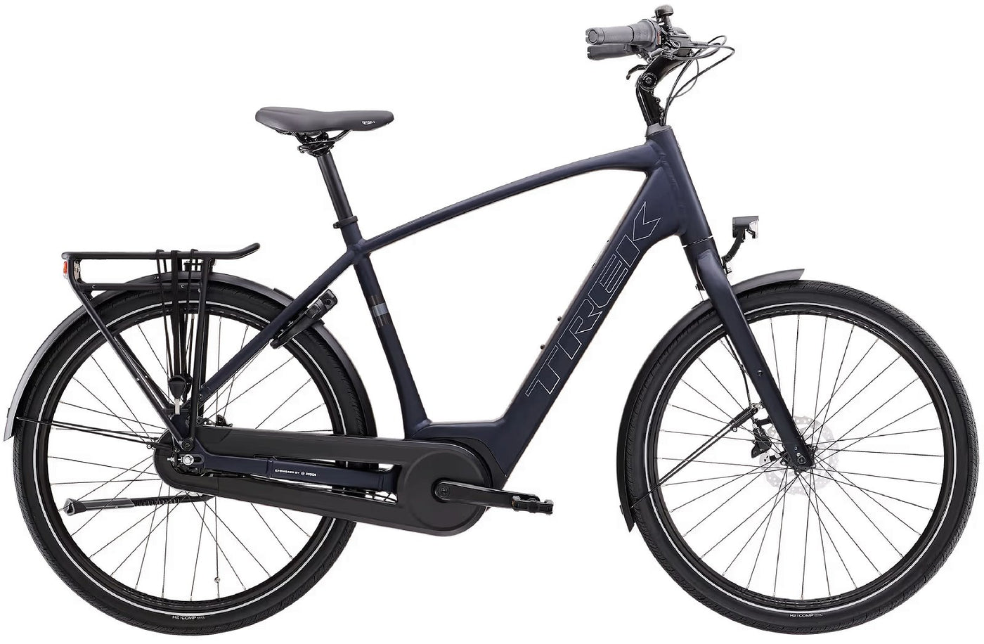 Trek District+ 1 - 400 Wh - 2025 - 27,5 Zoll - Herren