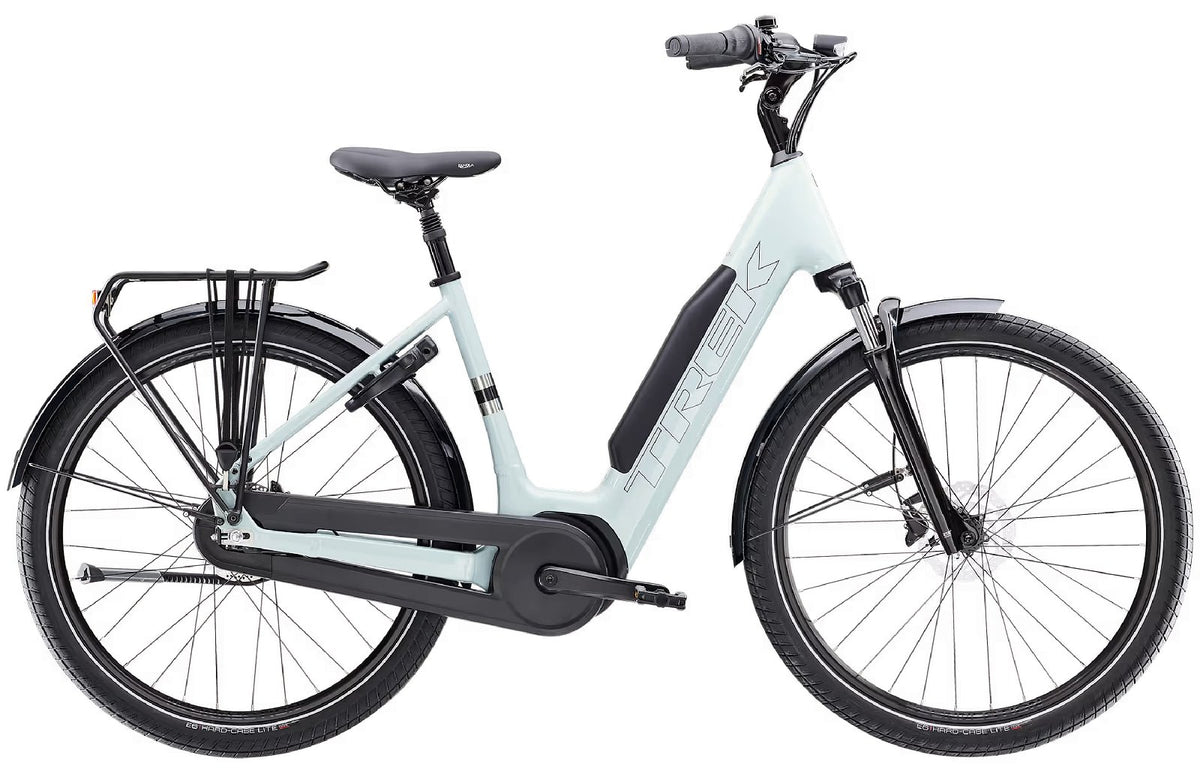 e bike trek damen District+ 3 Lowstep – 800 Wh, Tiefeinsteiger Color:Chocolate Mohnstollen ca.650g – Bäckerei Category:E Bikes MTB Cross_Bosch PowerTube 750
