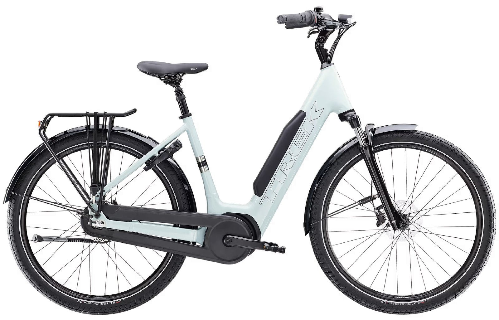 Trek District+ 3 Lowstep - 800 Wh / 22.2 Ah - 2026 - 27,5 Zoll - Tiefeinsteiger