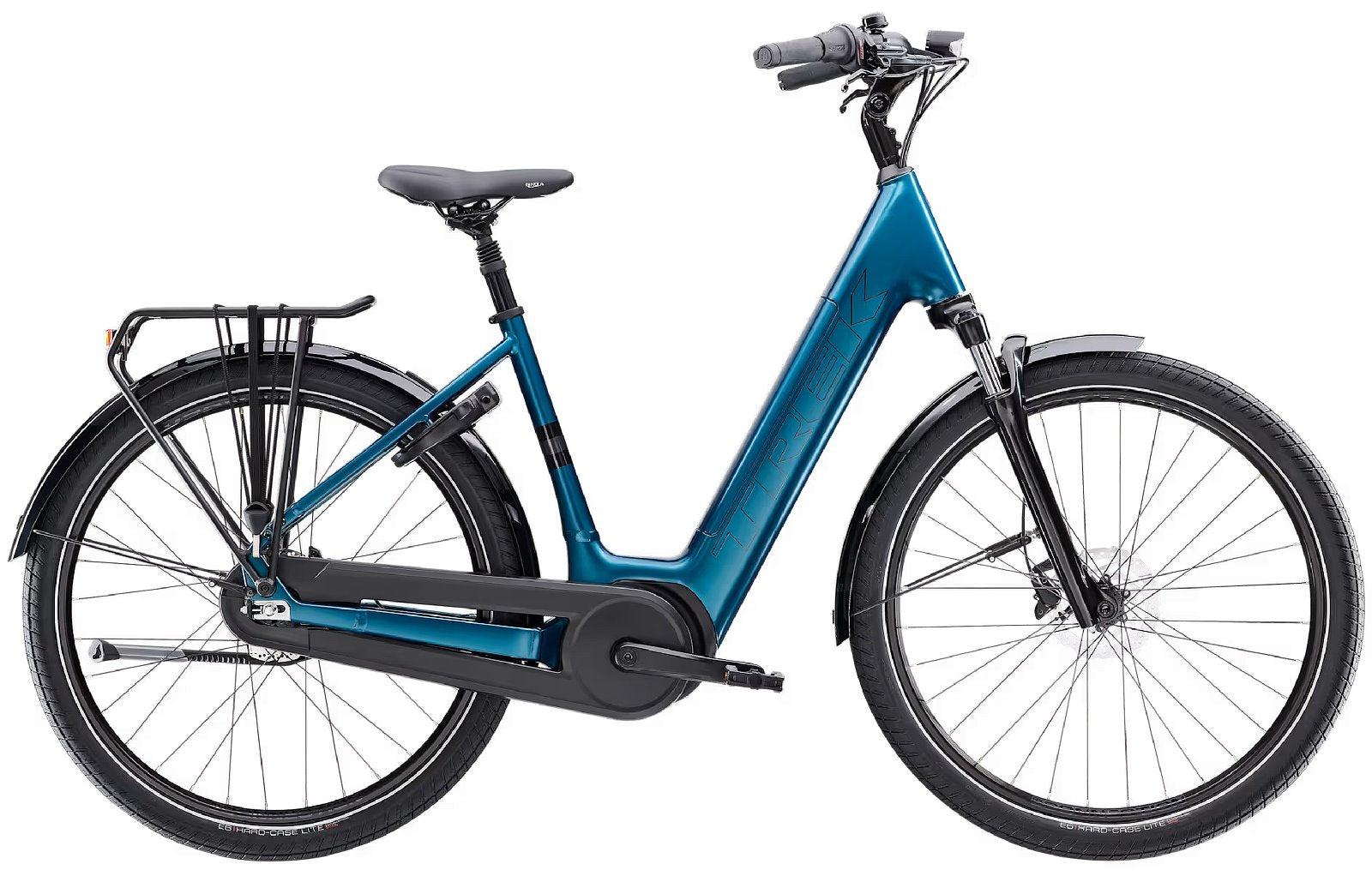 Trek District+ 3 Lowstep – 545 Wh, Tiefeinsteiger