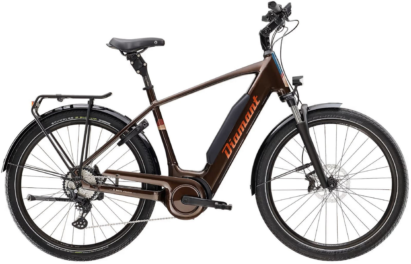 Diamant Mandara 160 Gen 3 - 725 Wh - 2023 - 27,5 Zoll - Herren