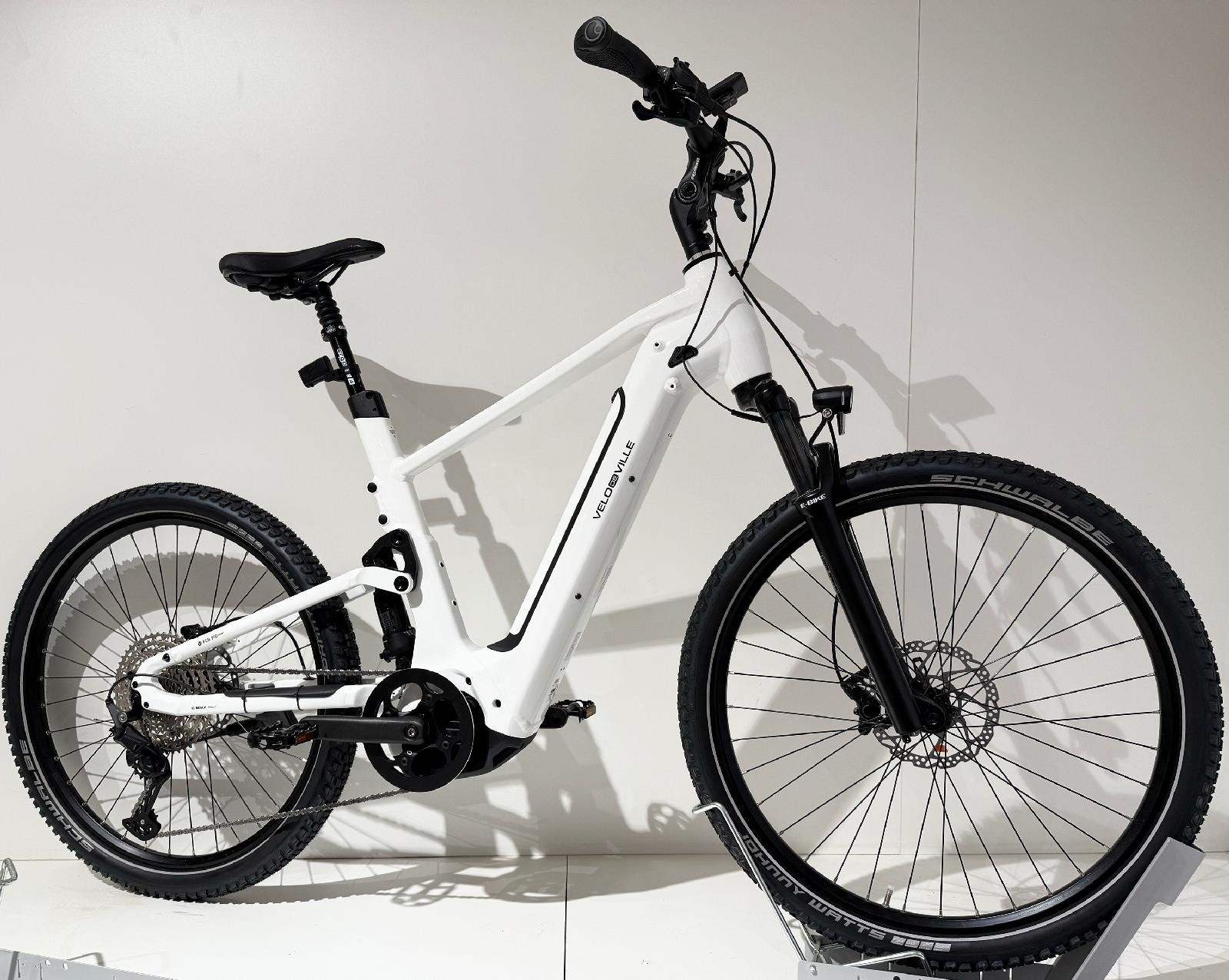 Velo de Ville FEB 990 FS Smart 12G Deore - 625 Wh - 2023 - 27,5 Zoll - Herren