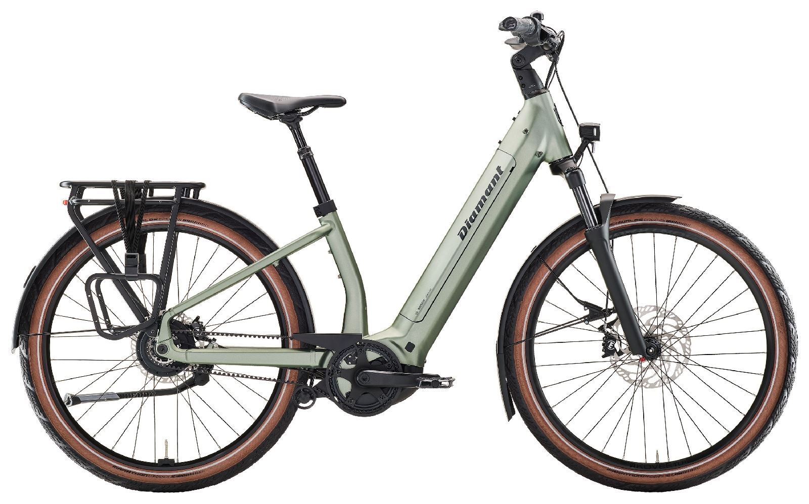 Diamant Suvea Style – 600 Wh, Tiefeinsteiger