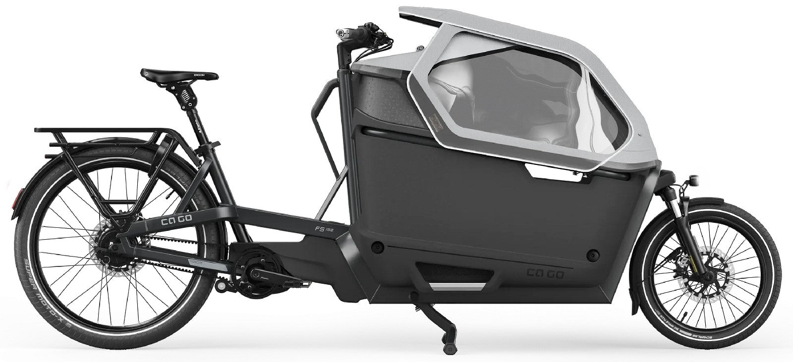 Ca Go FS150 Life Family PLUS E5 - 625 Wh / 17.4 Ah - 2026 - 20 / 27,5 Zoll - Damen und Herren